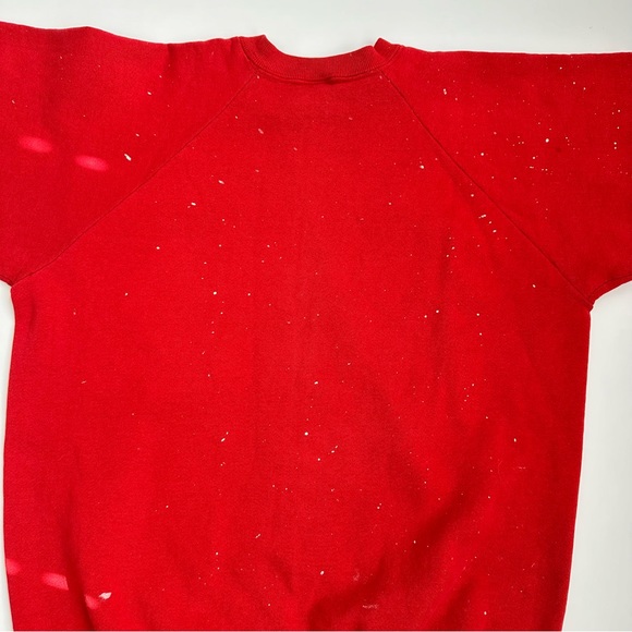 Vintage Christmas Holiday Ugly Sweater Sweatshirt Ho Ho Ho USA XL - Picture 8 of 13